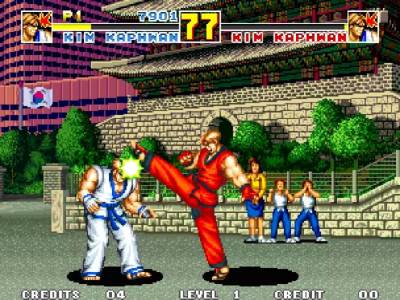 FATAL FURY SPECIAL скачать на пк