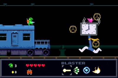 Kero Blaster бесплатно скачать на пк