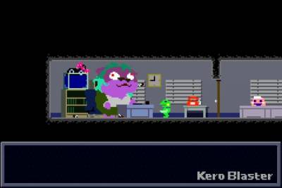 Kero Blaster торрент скачать