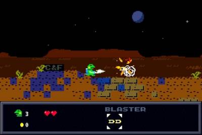 Kero Blaster скачать на пк