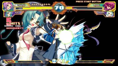 Koihime Enbu RyoRaiRai торрент скачать