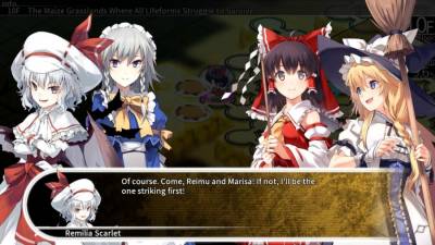 LABYRINTH OF TOUHOU - GENSOKYO AND THE HEAVEN-PIERCING TREE бесплатно скачать на пк