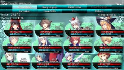 LABYRINTH OF TOUHOU - GENSOKYO AND THE HEAVEN-PIERCING TREE скачать на пк