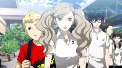 Persona 5 Royal торрент скачать