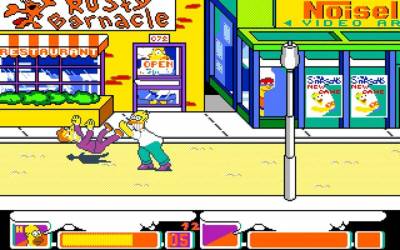 The Simpsons: Arcade Game торрент скачать