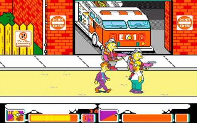 The Simpsons: Arcade Game скачать на пк