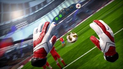 Turbo Soccer VR скачать на пк