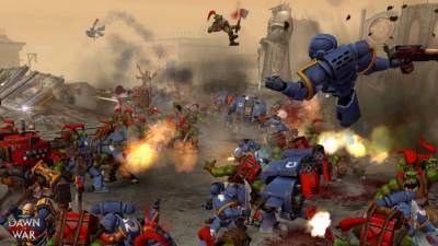 Warhammer 40,000: Dawn of War - Game of the Year Edition бесплатно скачать на пк