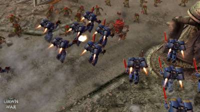 Warhammer 40,000: Dawn of War - Game of the Year Edition скачать на пк
