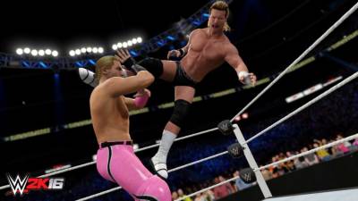 WWE 2K16 бесплатно скачать на пк