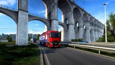 Euro Truck Simulator 2 - Vive la France ! бесплатно скачать на пк