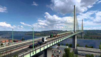 Euro Truck Simulator 2 - Vive la France ! торрент скачать