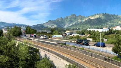 Euro Truck Simulator 2 - Vive la France ! скачать на пк