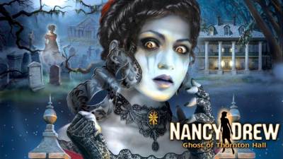 Nancy Drew: Ghost of Thornton Hall бесплатно скачать на пк