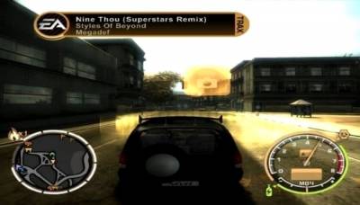 NFS Most Wanted Russian Cars торрент скачать