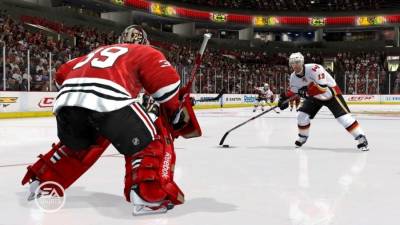 NHL 10 торрент скачать