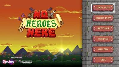 No Heroes Here бесплатно скачать на пк