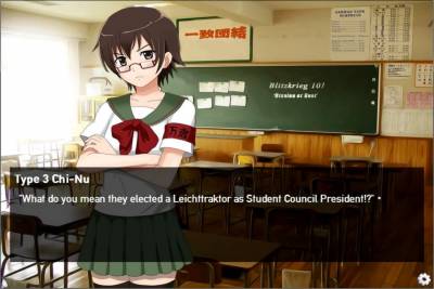 Panzermadels: Tank Dating Simulator торрент скачать