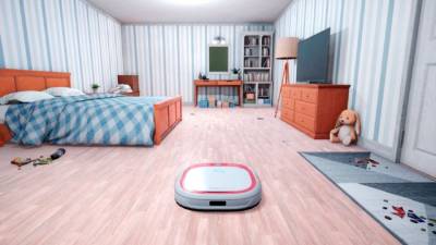 Robo Vacuum Simulator бесплатно скачать на пк