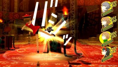 Shin Megami Tensei: Persona 4 скачать на пк