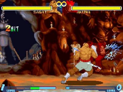Street Fighter Alpha 2 торрент скачать