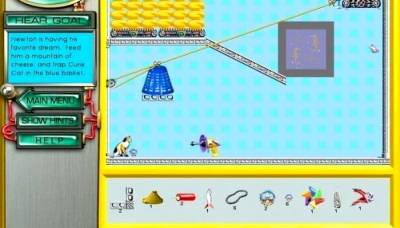 The Incredible Machine: Even More Contraptions бесплатно скачать на пк