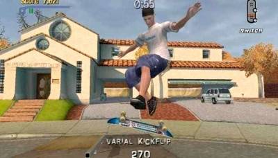 Tony Hawk's Pro Skater 3 скачать на пк