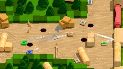 Wee Tanks! бесплатно скачать на пк