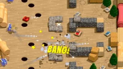 Wee Tanks! скачать на пк