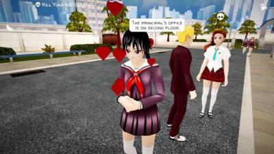 Yandere School бесплатно скачать на пк