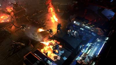 Aliens: Dark Descent бесплатно скачать на пк