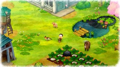 Doraemon Story of Seasons бесплатно скачать на пк