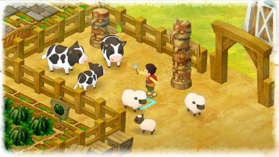 Doraemon Story of Seasons торрент скачать
