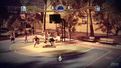 NBA Street: Homecourt бесплатно скачать на пк