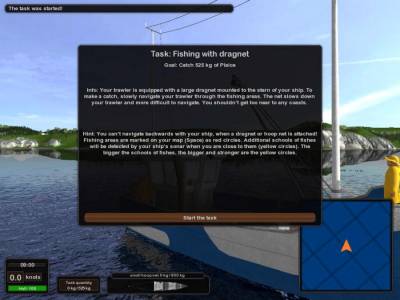 Open Sea Fishing: The Simulation бесплатно скачать на пк