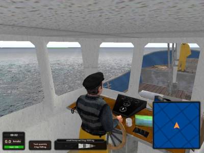 Open Sea Fishing: The Simulation скачать на пк