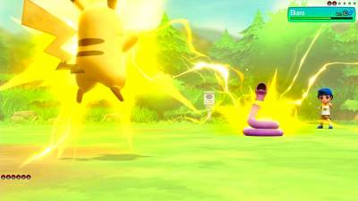 Pokemon: Lets Go, Pikachu! бесплатно скачать на пк