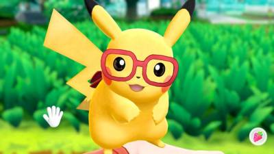Pokemon: Lets Go, Pikachu! скачать на пк