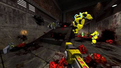 Rexuiz FPS бесплатно скачать на пк
