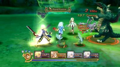 Tales Of Symphonia Chronicles бесплатно скачать на пк