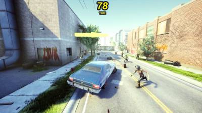 Zombie Road Rider бесплатно скачать на пк