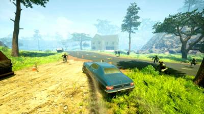 Zombie Road Rider торрент скачать