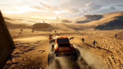 Zombie Road Rider скачать на пк