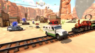 Crash Drive 3 бесплатно скачать на пк