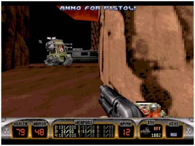 Duke Nukem 3D Atomic Edition торрент скачать