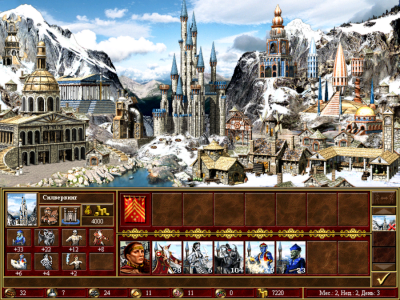 Heroes of Might and Magic 3: In the Wake of Gods скачать на пк