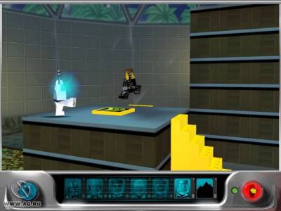 LEGO Alpha Team скачать на пк