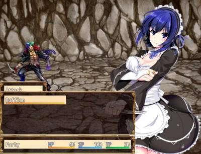 Miss Lisette's Assassin Maid бесплатно скачать на пк