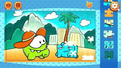 Om Nom: Coloring, Toons and Puzzle бесплатно скачать на пк