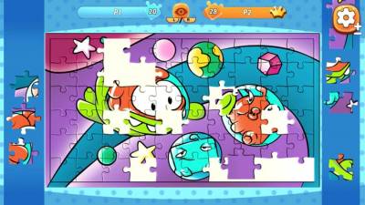 Om Nom: Coloring, Toons and Puzzle торрент скачать